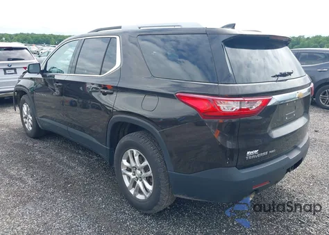 2018 Chevrolet Traverse 1Lt из США, поврежденный, VIN 1GNERGKW4JJ250723